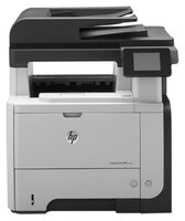 МФУ HP LaserJet Pro MFP M521dw белый/черный