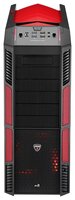 Компьютерный корпус AeroCool XPredator Devil Red Edition Red