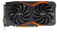 Видеокарта GIGABYTE GeForce GTX 1050 Ti 1366MHz PCI-E 3.0 4096MB 7008MHz 128 bit DVI 3xHDMI HDCP G1 