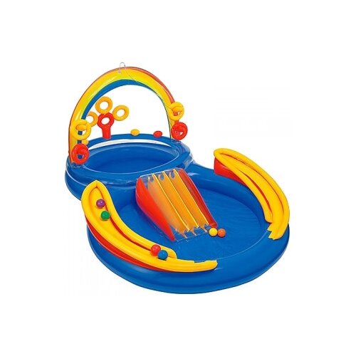 Бассейн детский Rainbow Ring Play Center