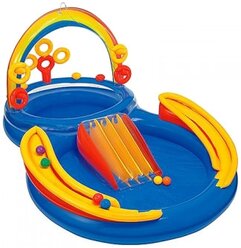 Игровой центр Intex Rainbow Ring Play Center 57453