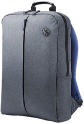 Рюкзак HP Value Backpack 15.6 (K0B39AA) steel/blue