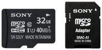 Карта памяти Sony SR32UYA