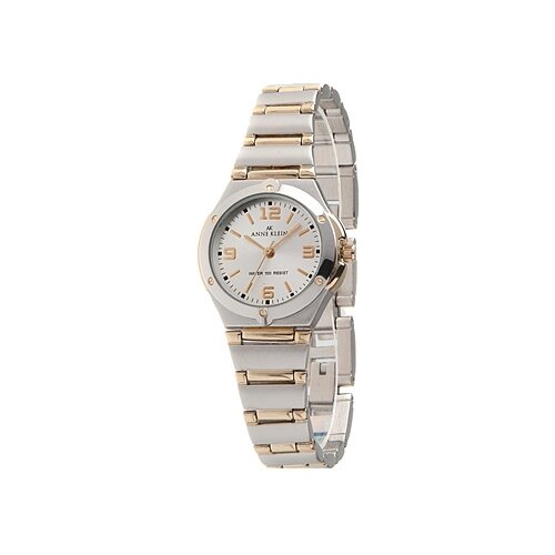 Наручные часы ANNE KLEIN Metals 102401, белый, золотой