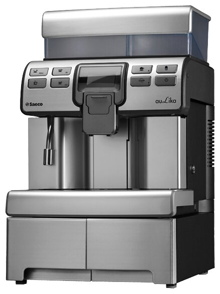 Кофемашина Saeco Aulika Top High Speed Cappuccino RI [1400 Вт, 15 Бар, автоматический, 4 л, дисплей, исп. кофе - зерновой]