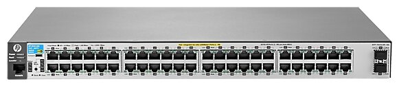 Коммутатор HP 2530-48G-2SFP J9855A