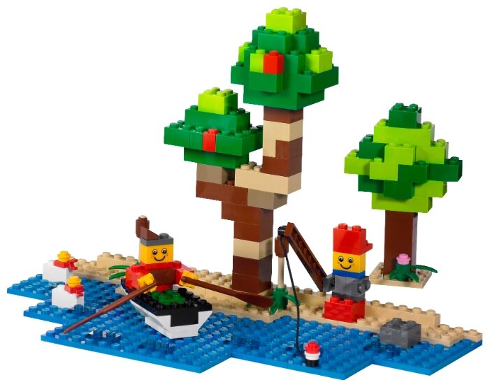 Декорации Sceneries Set LEGO - фото №6