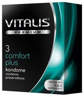 Презервативы VITALIS Comfort Plus 3 шт.