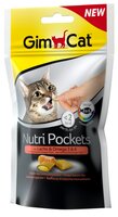 Витамины GimCat Nutri Pockets с лососем и Омега 3 и 6 60 г