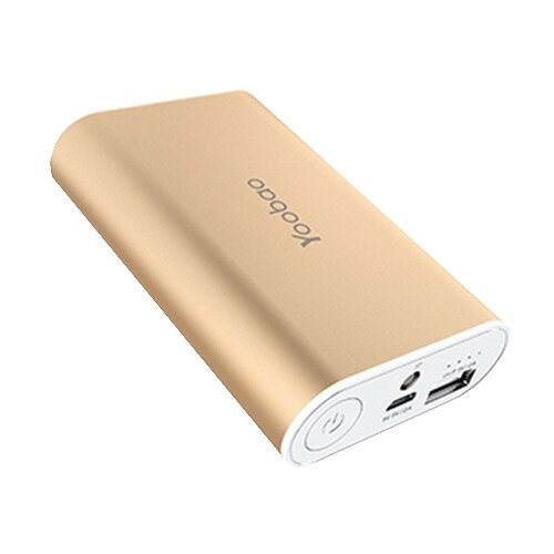 Внешний аккумулятор Yoobao Power Bank Master M3 YB-6013 7800mAh Silver