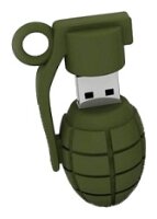 USB 2.0 Flash Drive 16GB ICONIK Граната (RB-BOMB-16GB)