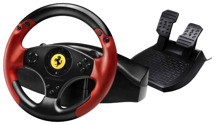 Thrustmaster Руль Thrustmaster Ferrari Racing Wheel Red Legend Edition