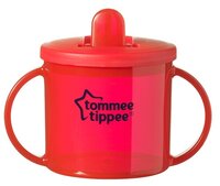 Поильник-непроливайка Tommee Tippee First Free Flow, 190 мл purple