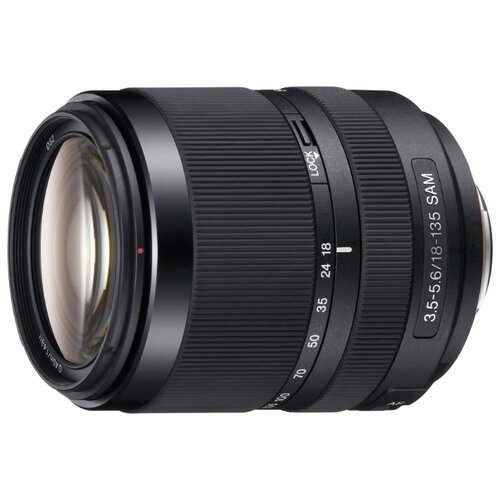 Объектив Sony 18-135mm f/3.5-5.6 A-Mount Standard Zoom Lens Black