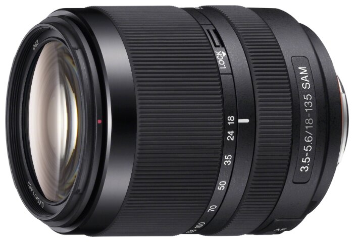 Объектив Sony 18-135mm f/3.5-5.6 A-Mount Standard Zoom Lens Black