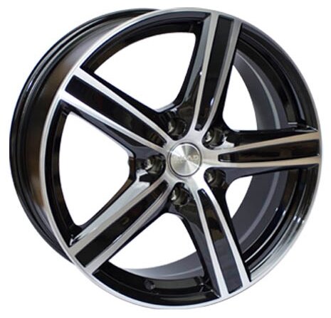 Колесный диск Скад Адмирал 6.5x17/5x114.3 D67.1 ET50 Черный