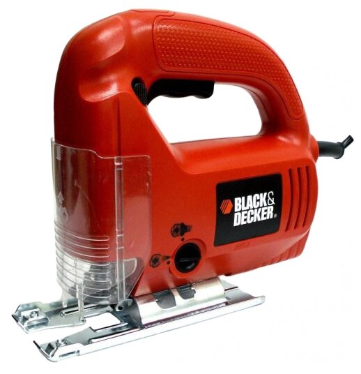 Электролобзик BLACK+DECKER KS633E, 400 Вт