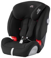 Автокресло группа 1/2/3 (9-36 кг) BRITAX ROMER Evolva 1-2-3 SL SICT Isofix Black Marble