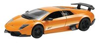 Легковой автомобиль Autotime (Autogrand) Lamborghini Murcielago LP670-4 SV 2005 (34177) 1:32 оранжев