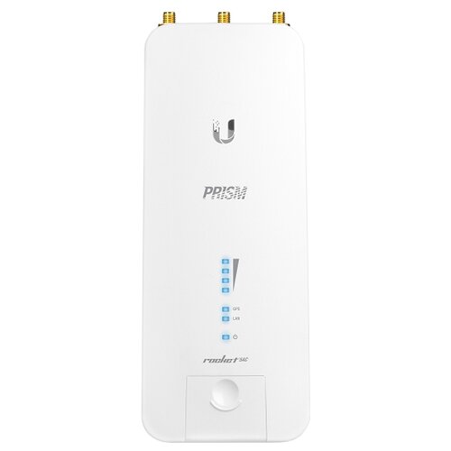 Wi-Fi роутер Ubiquiti Rocket 5AC Prism, белый