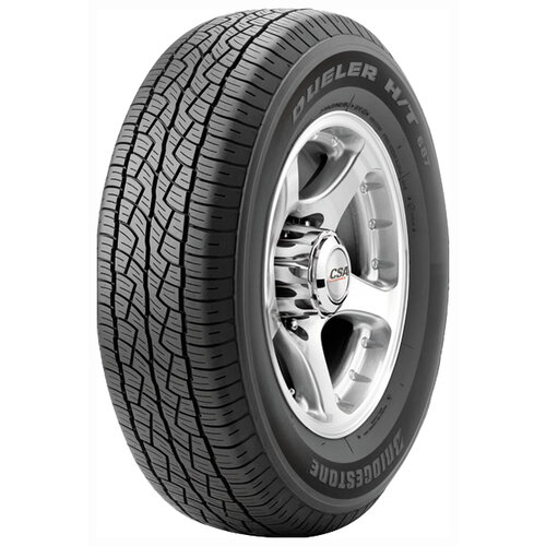 Шины Bridgestone Dueler H/T 687 225/65R17 101H