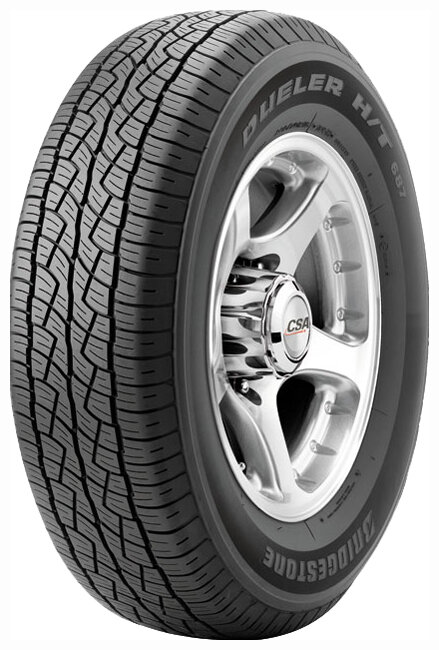 Автошина Bridgestone Dueler H/T 687 235/60R16 100H