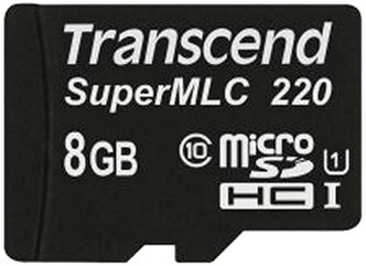 Карта памяти Transcend TS*USD220I 8 GB