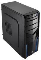 Компьютерный корпус AeroCool V2X Blue Edition 700W Blue