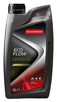 Масло CHAMPION 0W40 Eco Flow FE GF-6 SP/RC ( 1л) синт. Пластик