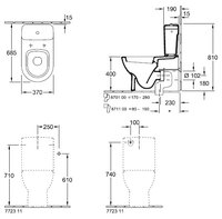 Унитаз Villeroy & Boch Subway 661010R1