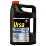 Моторное масло TEXACO Ursa Premium TDX E4 10W-40 5 л - изображение
