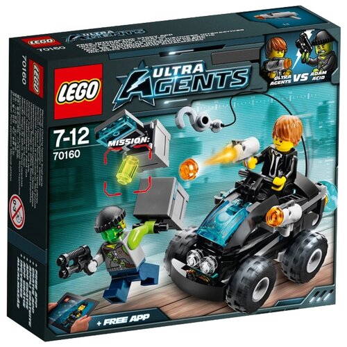 Конструктор LEGO Ultra Agents 70160 Прибрежный рейд, 88 дет.