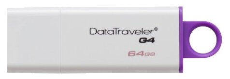USB-флешка Kingston DataTraveler G4 64 ГБ (DTIG4/64GB)