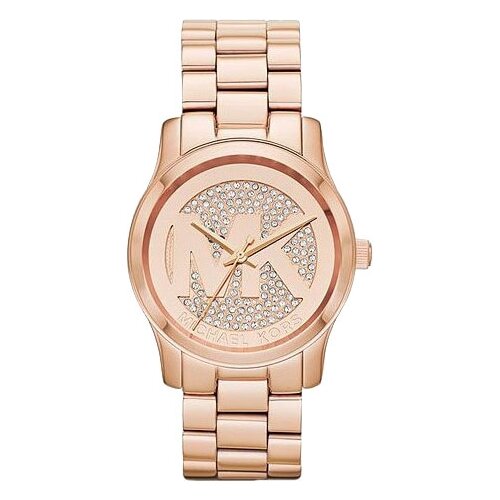 фото Наручные часы michael kors runway glitz three-hand mk5853