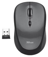 Мышь Trust Yvi Wireless Mini Mouse Black USB