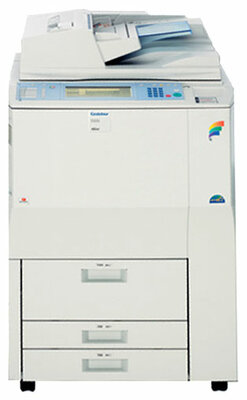 МФУ лазерное Gestetner CS555, цветн., A3