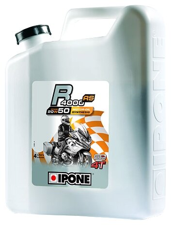 Полусинтетическое моторное масло IPONE R4000 RS 20W50, 4 л