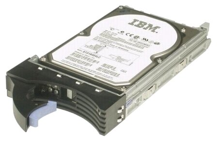 Жесткий диск IBM 600GB 15K 6GBPS SAS 3.5" HOT-SWAP 44W2247
