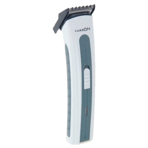 Машинка для стрижки Luazon Home LST-01, серый barber s spray охлаждающее средство для ухода за ножевым блоком 400 мл
