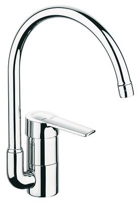 Смеситель для кухни (мойки) Grohe Eurostyle 33975000,  рычажный