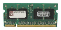 Оперативная память Kingston 512 МБ DDR2 667 МГц SODIMM CL5 KVR667D2S5/512