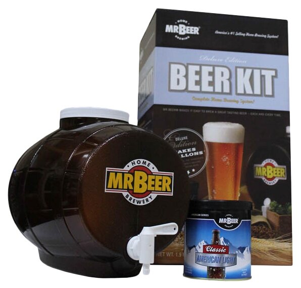Мини-пивоварня Mr.Beer Deluxe Kit,