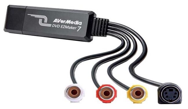 AVerMedia Technologies EZMaker USB SDK C039P черный