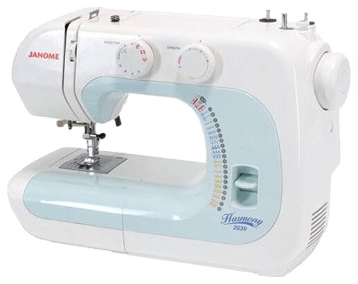 Janome 2039 швейная машина