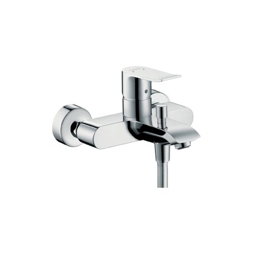 Смеситель универсальный hansgrohe Metris 31480000 хром душевой комплект hansgrohe metris 31480000 для ванны с душем