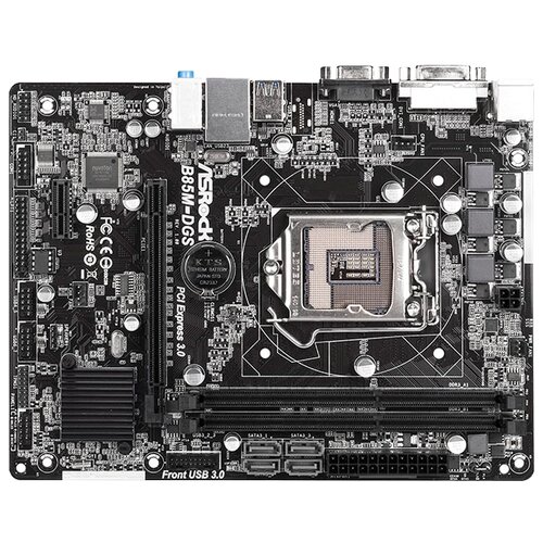 Материнская плата ASRock B85M-DGS