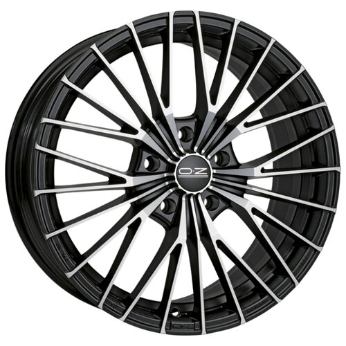 Колесный Диск OZ Racing Ego 8x18 5x110 D75 ET38 matt black diamond c