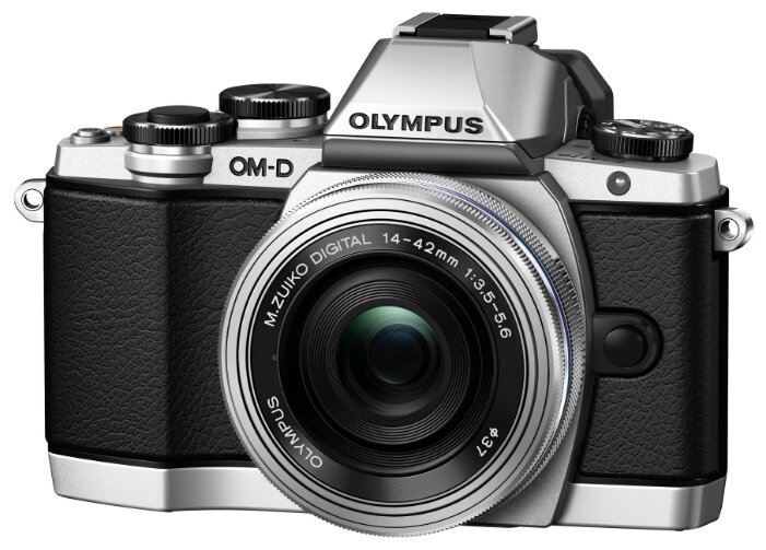 Фотоаппарат Olympus OM-D E-M5 Mark III Pancake Zoom Kit с объективом 14-42 EZ черный (V207090BE030)