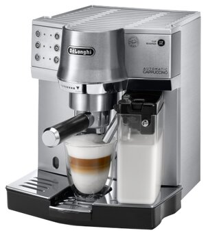 Кофеварка  рожковая De'Longhi Dedica Cappuccino Maker EC 860
