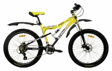 Горный (MTB) велосипед Stinger Х15762 Gambler — купить в интернет-магазине  по низкой цене на Яндекс Маркете